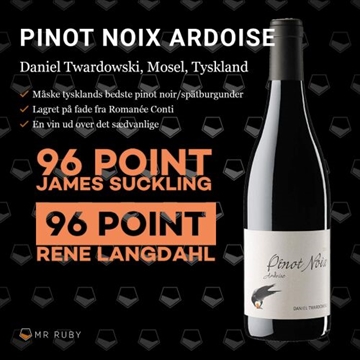 2018 Pinot Noix Ardoise, Daniel Twardowski, Mosel, Tyskland